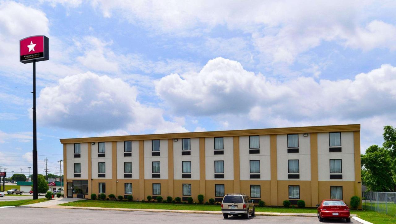 Magnuson Hotel Nashville North Goodlettsville Kültér fotó