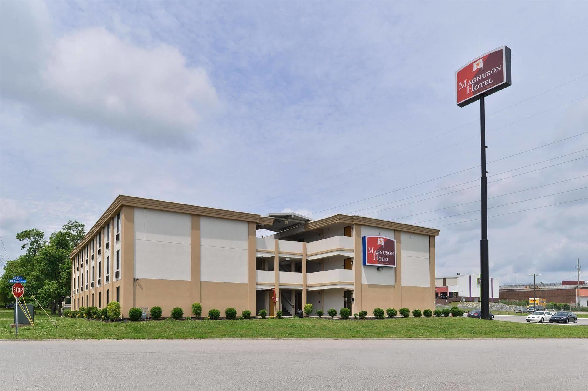 Magnuson Hotel Nashville North Goodlettsville Kültér fotó
